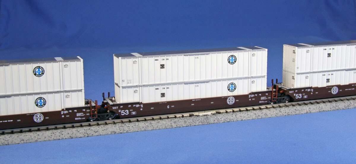 鉄道模型 KATO USA 106-6178 Gunderson MAXI-IV N Gunderson MAXI-IV Well Cars