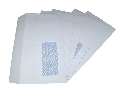 500 x SOBRES BLANCOS VENTANA AUTO-SELLADO 110x220mm - Imagen 4 de 7