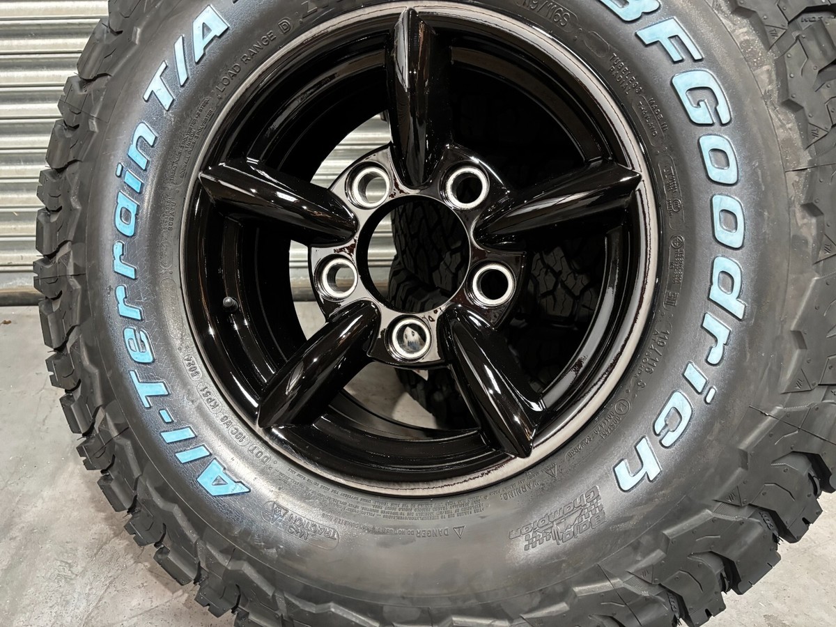 BFGOODRICH ALL TERRAIN KO3 265/75r16 & 16