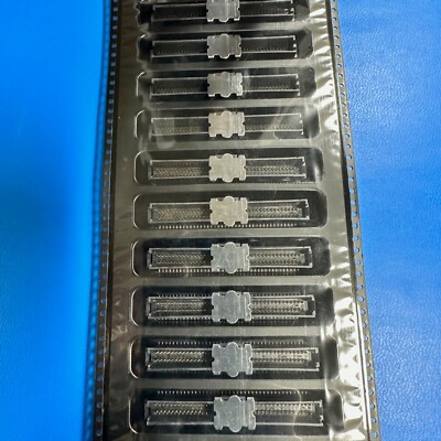 5-147377-7 TE Conn Shrouded Header HDR 80 POS 1.27mm Solder ST SMD