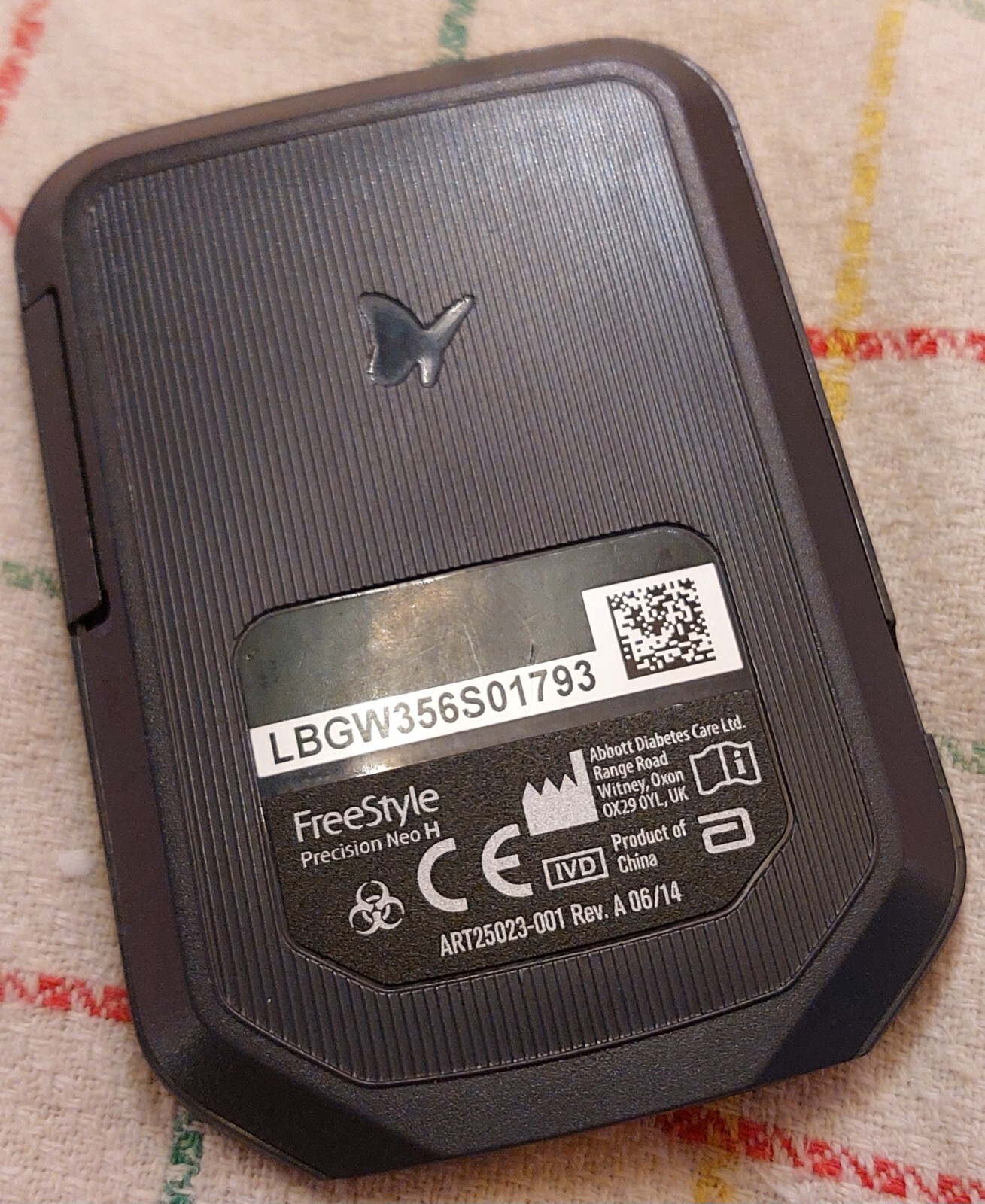 FreeStyle Precision Neo H Blutzuckermessgerät Abbott Diabetes Care UK