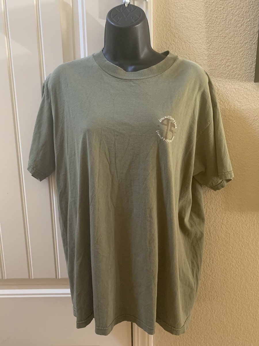 Dave Matthews Band Vintage Tour Shirt 1995 Large | eBay