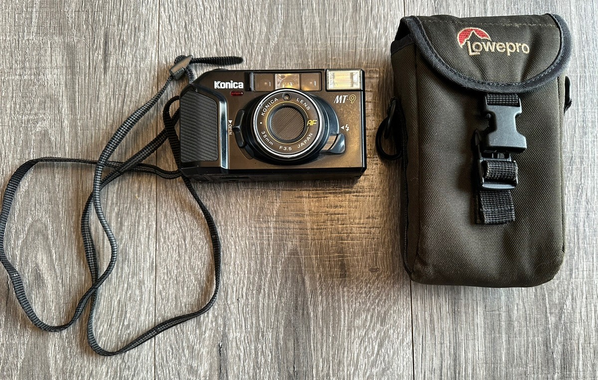 Konica MT 9 Af 35 MM For 3,5 Point And Shoot / Tested Includes