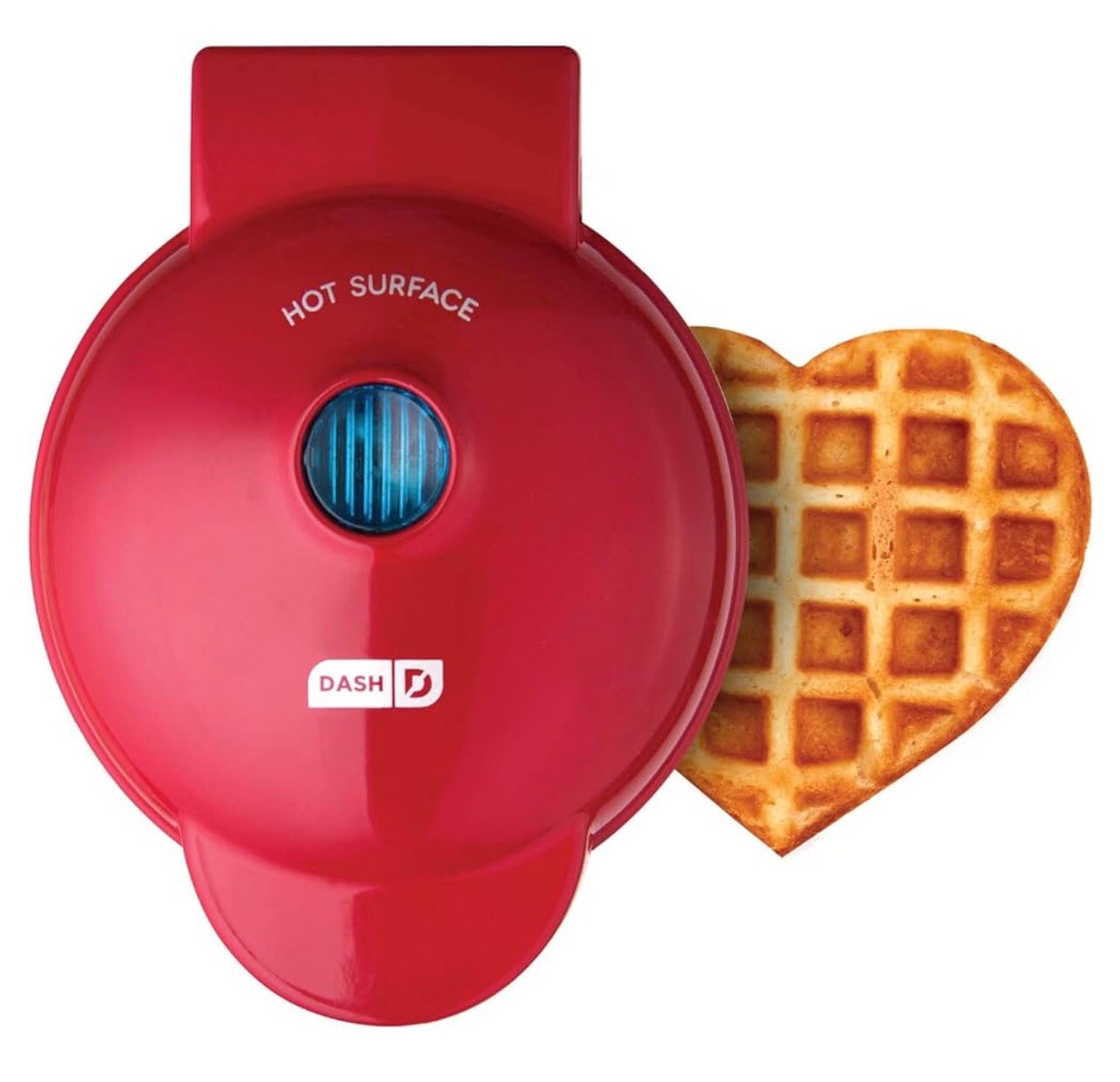 Compact Mini Waffle Maker for Paninis Hash Browns and More On-The-Go-image