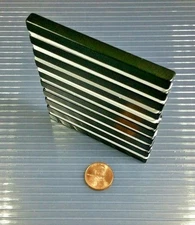 10 Neodymium Bar Block Magnet Strong Rare Earth N42H High Heat Grade 3 x 1/4 