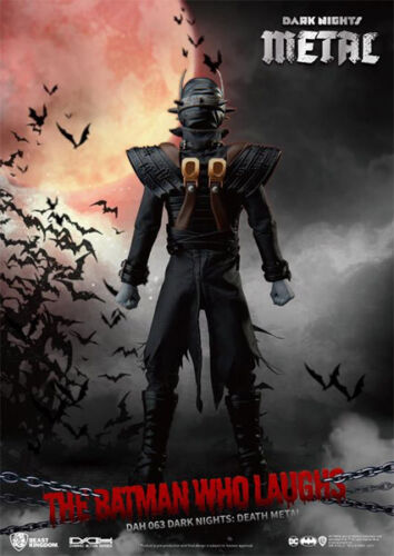 Beast Kingdom DAH-063 DC Dark Nights Death Metal The Batman Who Laughs Figure - Picture 3 of 4