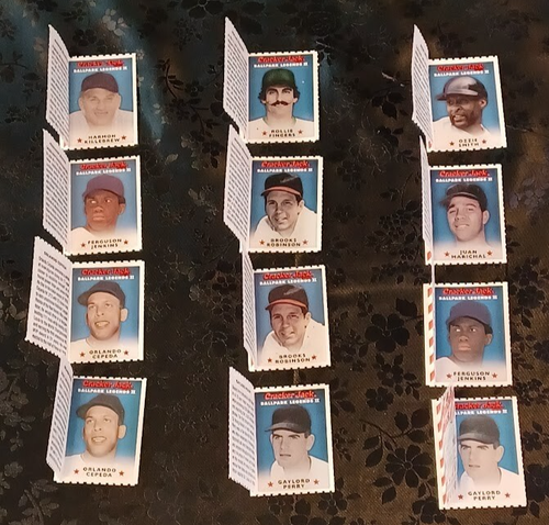 Cracker Jack Baseball Card Collection Set - RARE MLB - 第 1/5 張圖片