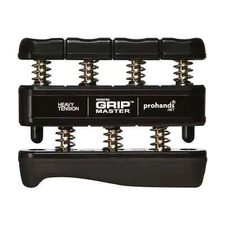 Gripmaster Hand and Finger Exerciser - HEAVY Tension (Black)