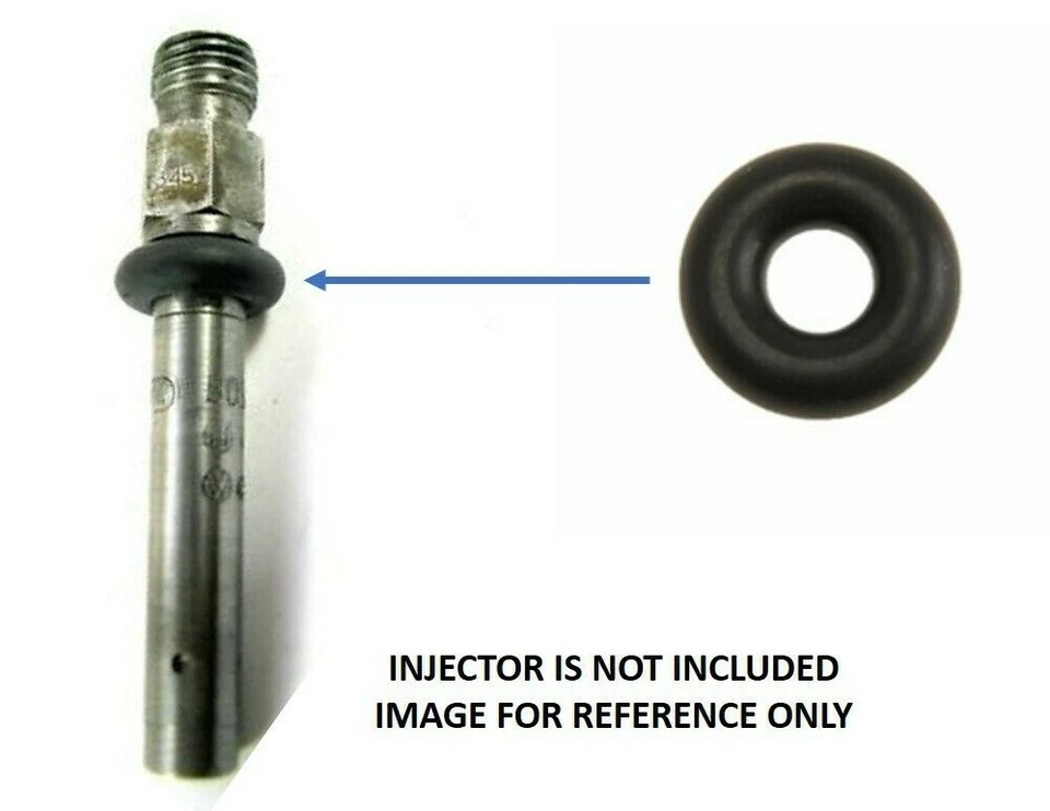 Junta tórica de inyector de combustible para Mercedes Benz 1977-1993 kit de oring Foto 3 de 4