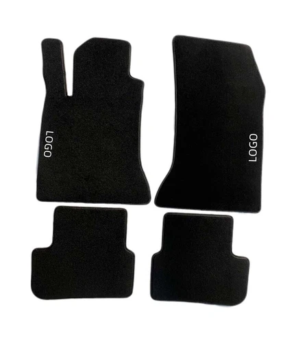 Fit Benz GLA GLS GLE Velour Original Car Floor Mats Luxury Handmade Carpets - Imagen 11 de 42