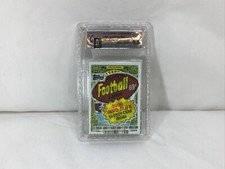 1986 Topps Football Cello Pack Sealed Graded GAI 9.5 Gem Mint Vintage FREESHIP