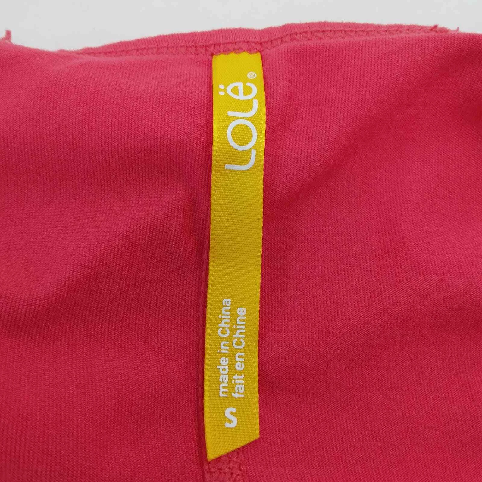 lole elise racer back shirred pockets 