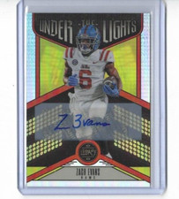 2023 Panini Legacy ZACH EVANS Under the Lights SILVER Rookie Auto SP