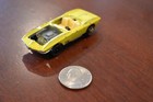 VINTAGE PLAYART YELLOW MAKO SHARK C2 CORVETTE 1/64 DIECAST CAR PEELERS WOOLWORTH