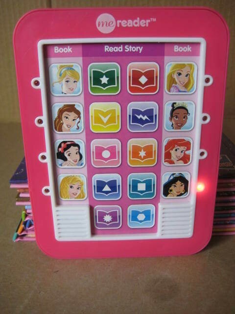Me Reader Electronic Reader with 8 Hardcover Books Library