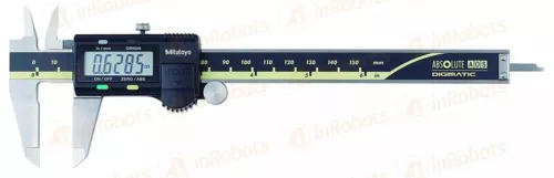 Mitutoyo 500-171-30 Digimatic Caliper, 0-6"/0-150mm Range, .0005"/0.01mm 1PC