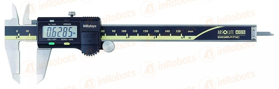Mitutoyo 500-171-30 Digimatic Caliper, 0-6"/0-150mm Range, .0005"/0.01mm 1PC - Image 2 of 3