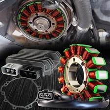 eMUSA OE Magneto Coil Stator+Voltage Rectifie...