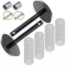 Caltric Snow Plow Shoes For Buyers / Western 1303200C 49067 with Pin & Washer 