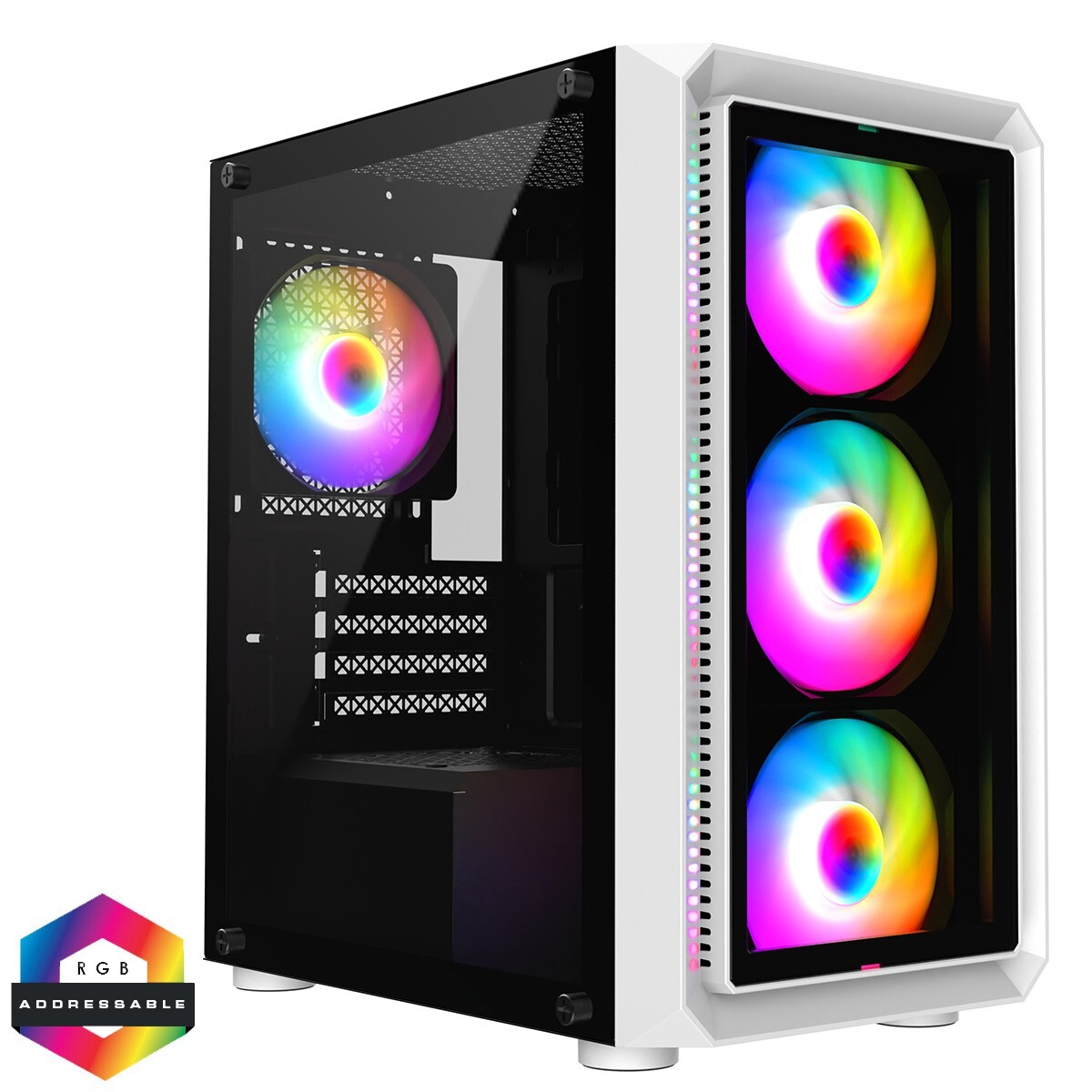 Gaming PC Computer AMD Ryzen 2GB GT 1030 Quad Core 8GB 120GB SSD Windows 11 iw