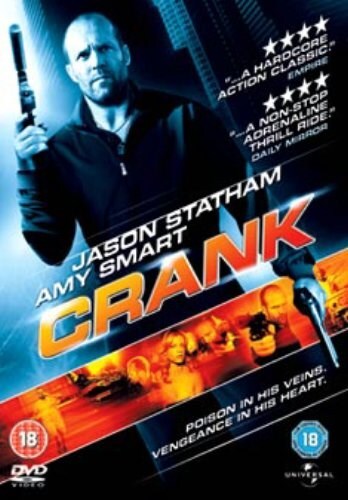 Crank - Sealed NEW DVD - Jason Statham