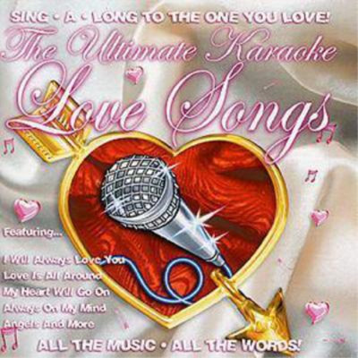 Various Ultimate Karaoke Love Songs (CD) Album (UK IMPORT)