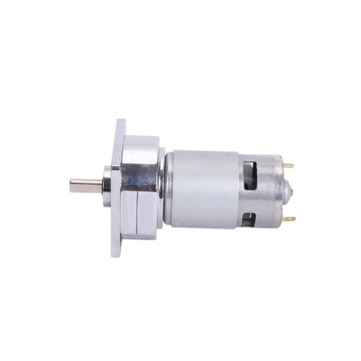 Elektromotor mit Getriebe 12V - 24V 60GA775F hohes Drehmoment 