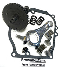 Predator 212cc Non-Hemi ARC Rod 275 BrownBoxCam Bottom End Power Kit 24hrshipUSA