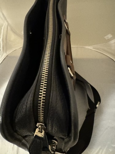Coach Herren Kieselleder Bond Slip Tasche blau/Ochsenblut F72308 - Bild 5 von 16