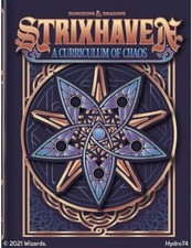 Dungeons and Dragons: Strixhaven A Cirriculum of Chaos alternate cover D D 5e