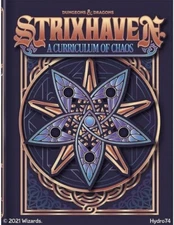 Dungeons and Dragons: Strixhaven A Cirriculum of Chaos (alternate cover) D&D 5e