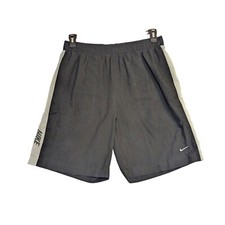 Nike Mens Volley Swim Shorts L Black  Gray Mesh Lining