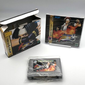 The King of Fighters 95 NEW Factory Sealed Jewel case Sega Saturn Japan NTSC-J