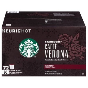 starbucks caffè verona k cups bulk