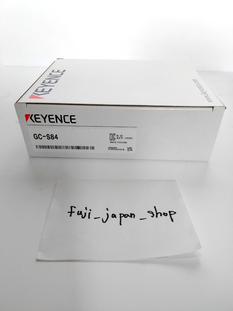 NEW Keyence GC-S84 Safety Input / Output Controller Unit JAPAN | eBay