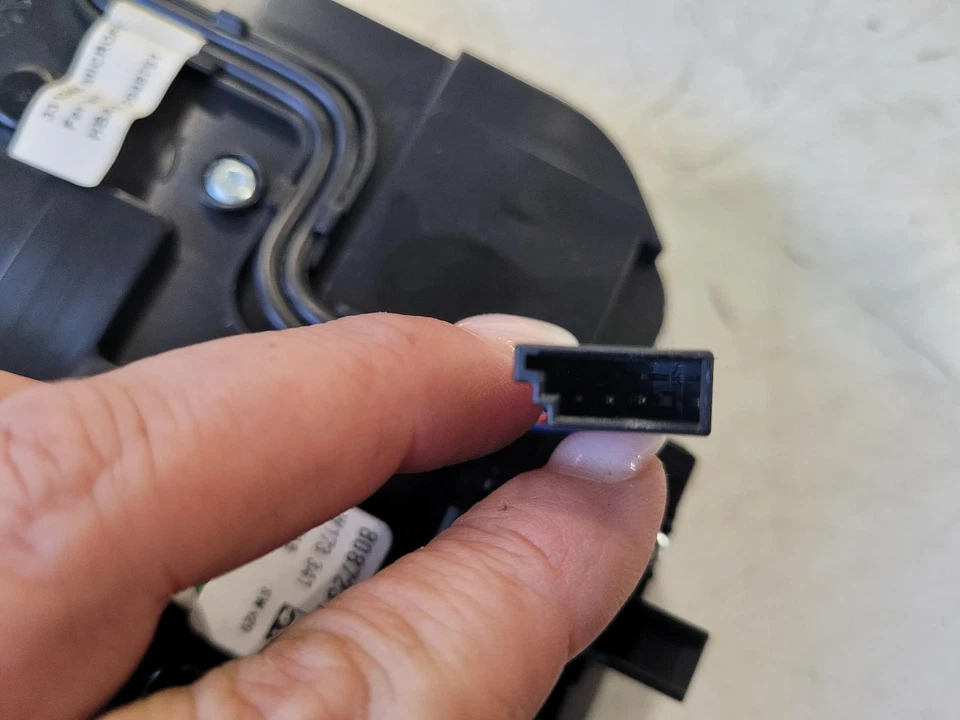 2017-2020 Ferrari Portofino BLACK ROOF CONSOLE  Foto 4 de 4