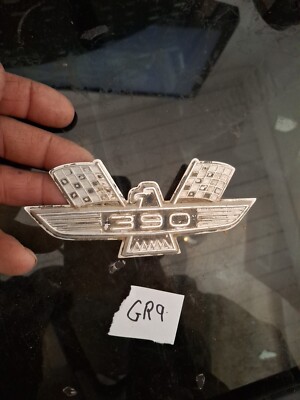 ラフルスキー　パリのアレクサンドル3世橋6F油彩真作ebayで120万円 VINTAGE 1960 61 62 63 64 FORD GALAXIE 500XL 390 EMBLEM OEM | eBay