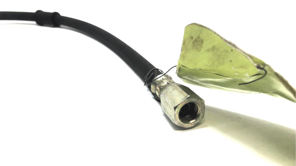 International Hydraulic Brake Hose 1619276C91 NOS - Image 3 of 4