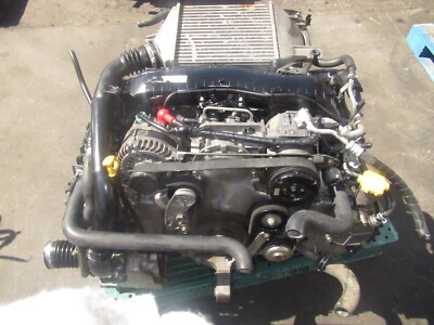 2010-2014 SUBARU LEGACY 2.0L TURBO DIESEL ENGINE EE20 EE20ZK MOTOR EURO ...
