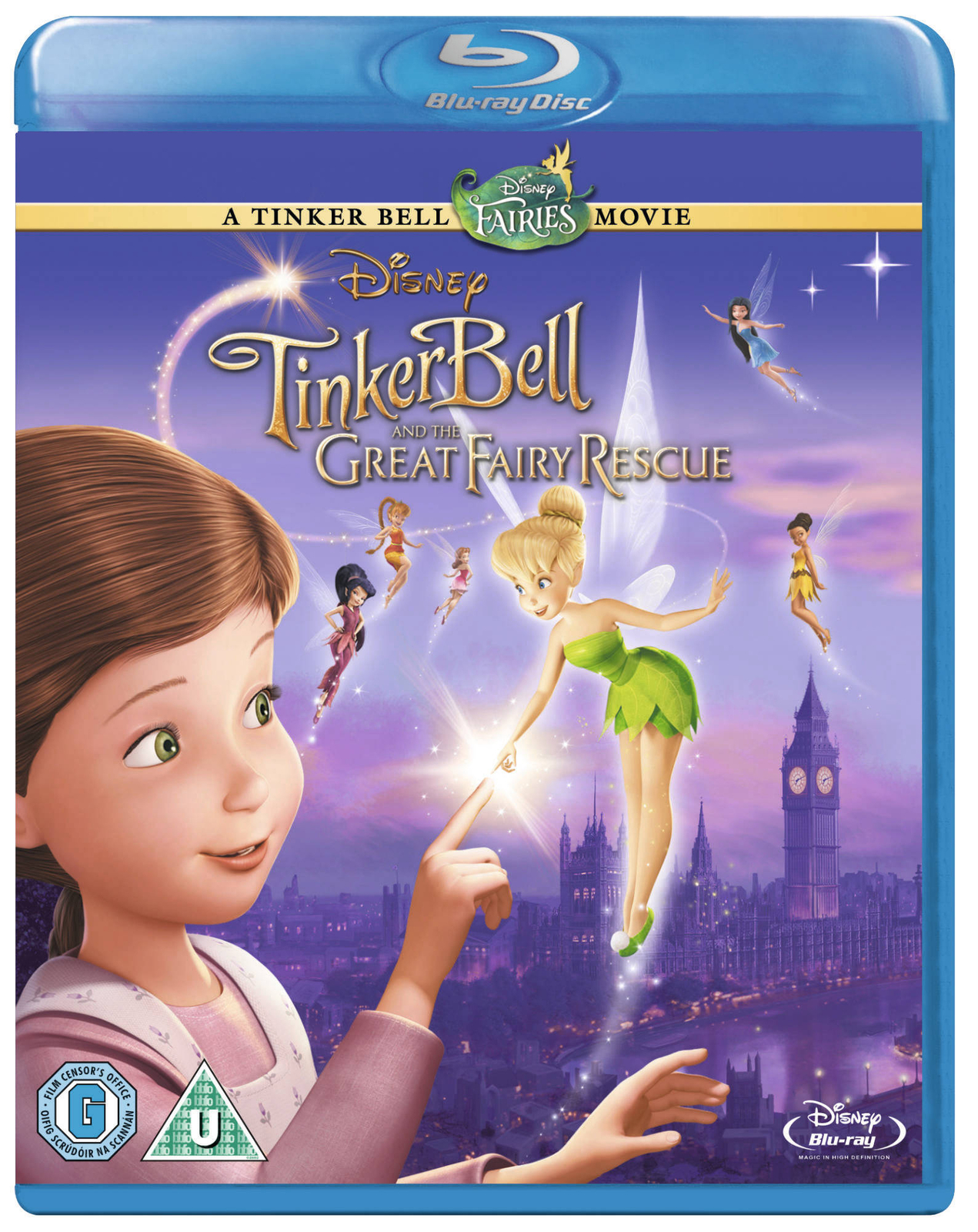 Tinkerbell and the Great Fairy Rescue [Blu-ray] (Blu-ray)