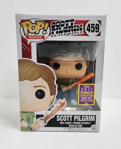 Funko Pop! Scott Pilgrim (Sword Of Destiny) #459 (2017 Summer Convention)