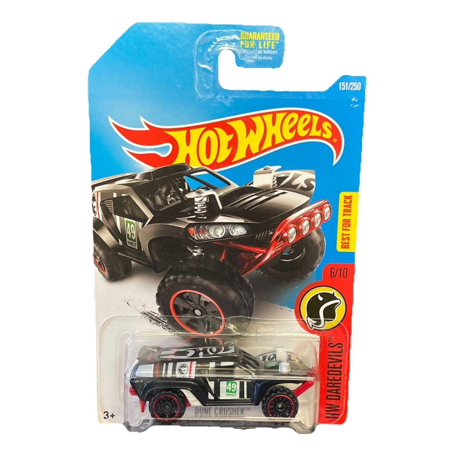 Hot Wheels HW Daredevils Dune Crusher Black