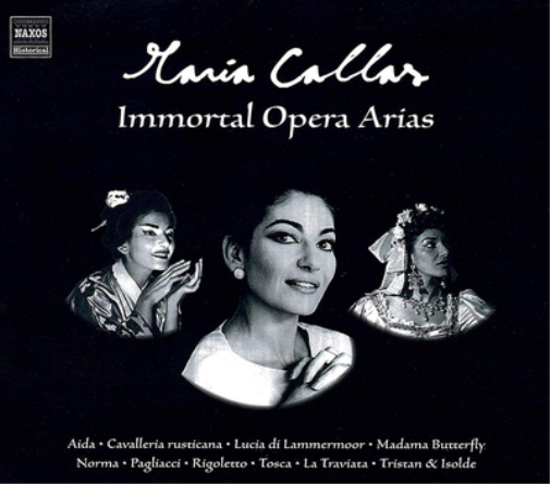 Maria Callas Maria Callas: Immortal Opera Arias (CD) Box Set
