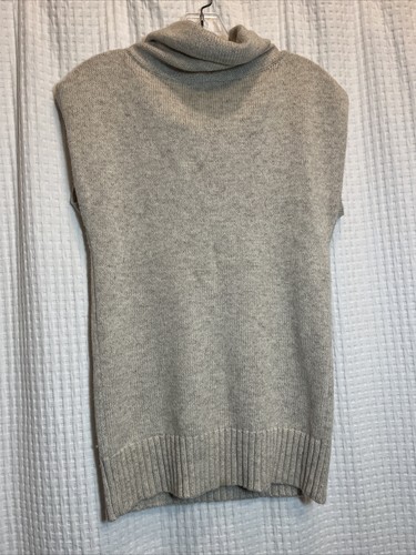 Ann Taylor Women’s Sweater Size XS Petite Cowl Neck Sleeveless Comfy Blend X3 - Picture 8 of 8