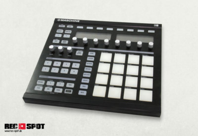 Maschine MK1 Aluminium Drehregler Knobs (Silber)