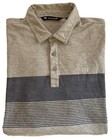 Men’s TRAVIS MATHEW Gray  Golf Shirt Size L — photo 3
