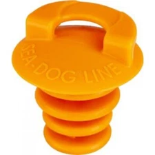 Sea-Dog 357390-1 Rubber Emergency Deck Fill Plug