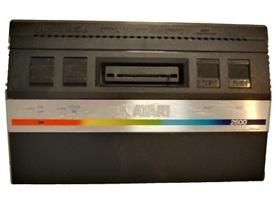 Atari 2600 Konsole Spielkonsole Vintage Sammlerstück