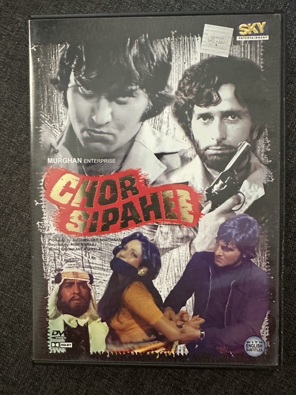 Chor Sipahee/1977 Action,drama,Vinod Khanna,shashi Kapoor,parveen Babi