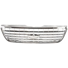 Grille For 2002-2005 Ford Explorer Chrome Plastic